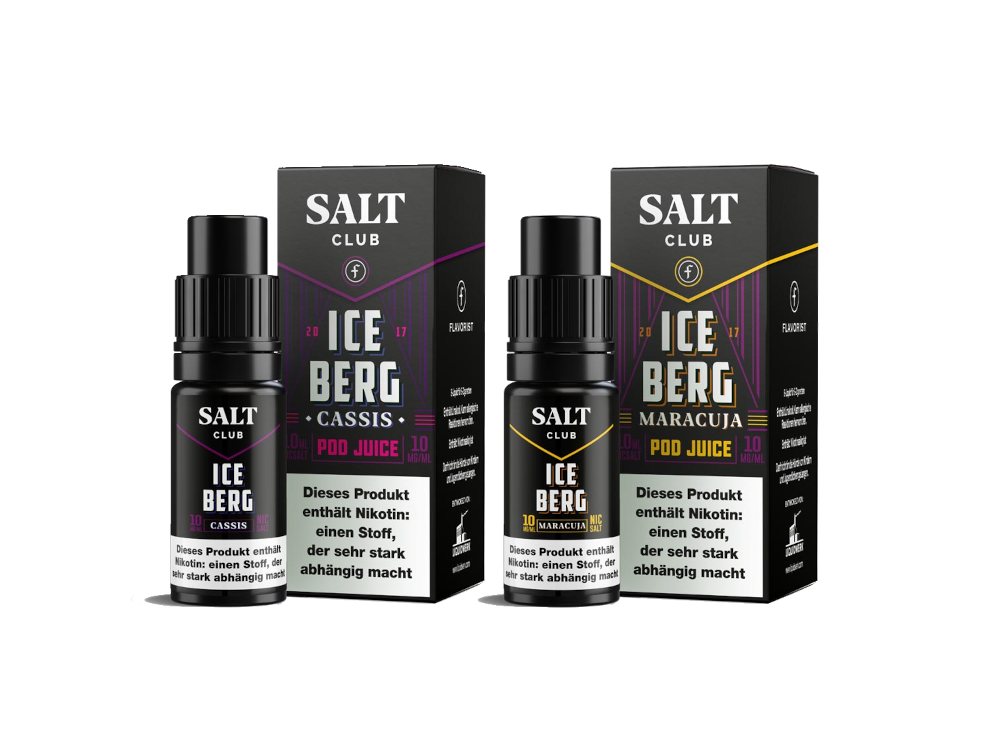 Salt Club - Flavorist Iceberg - Nikotinsalz Liquid