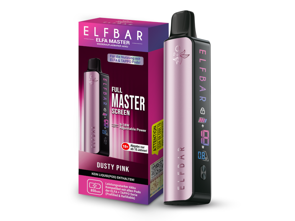 Elfbar Elfa Master Akku 850 mAh