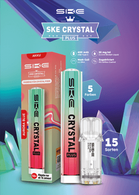 SKE Crystal Plus Poster