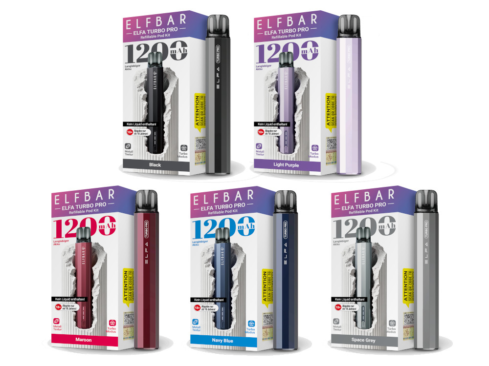 Elfbar Elfa Turbo Pro