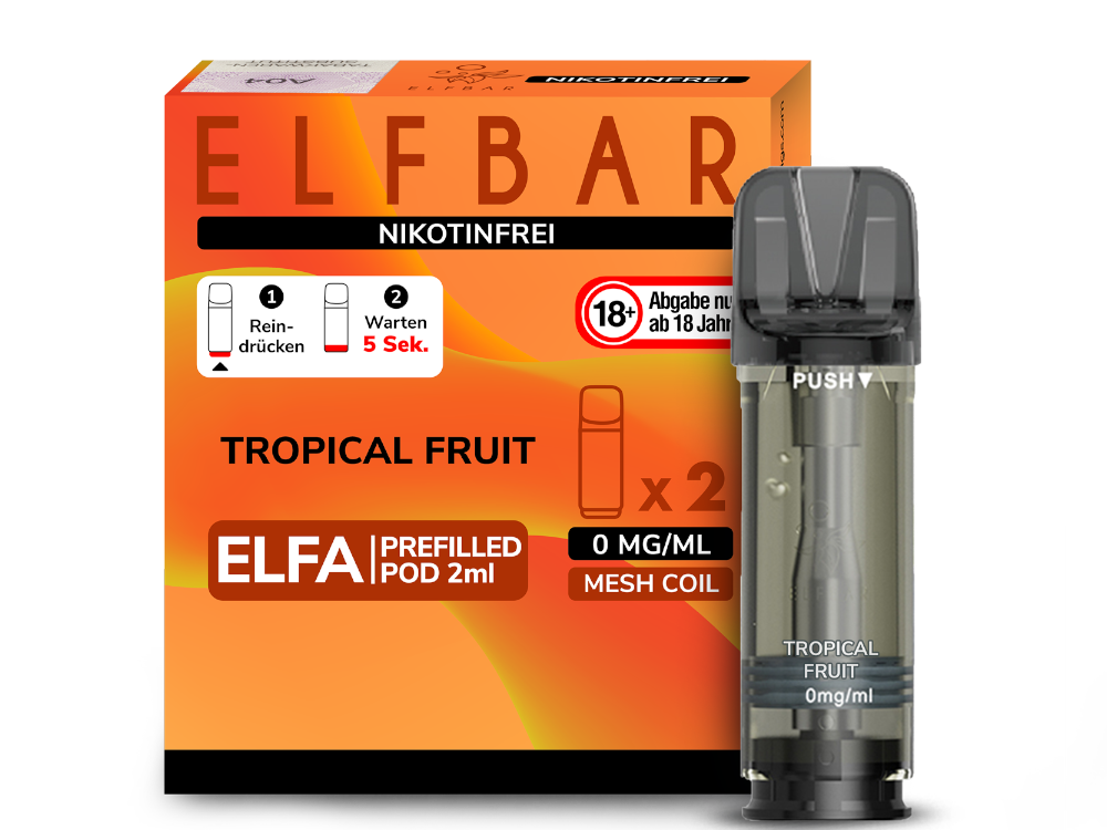 Elfbar Elfa Pod (2 Stück pro Packung)
