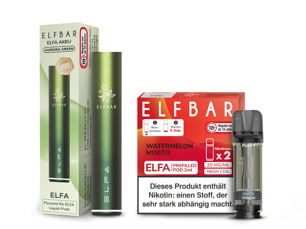 Elfbar Elfa Set Elfbar Elfa Set