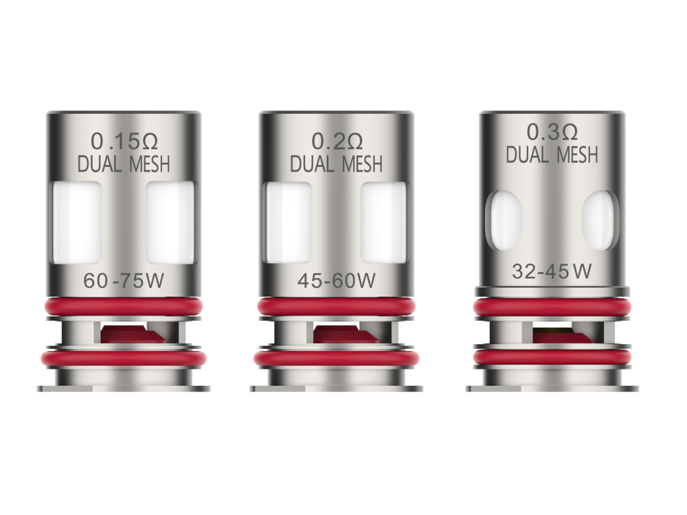 Vaporesso GTX Dual Mesh Heads (5 Stück pro Packung)