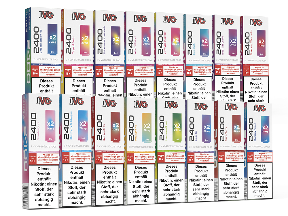 IVG 2400 Pod (2 Stück pro Packung)