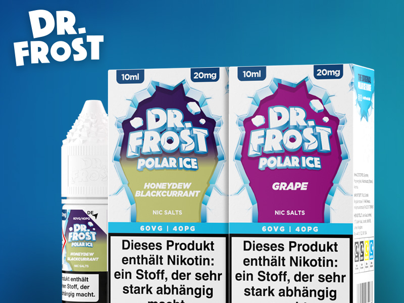 Dr. Frost Polar Ice Nikotinsalze