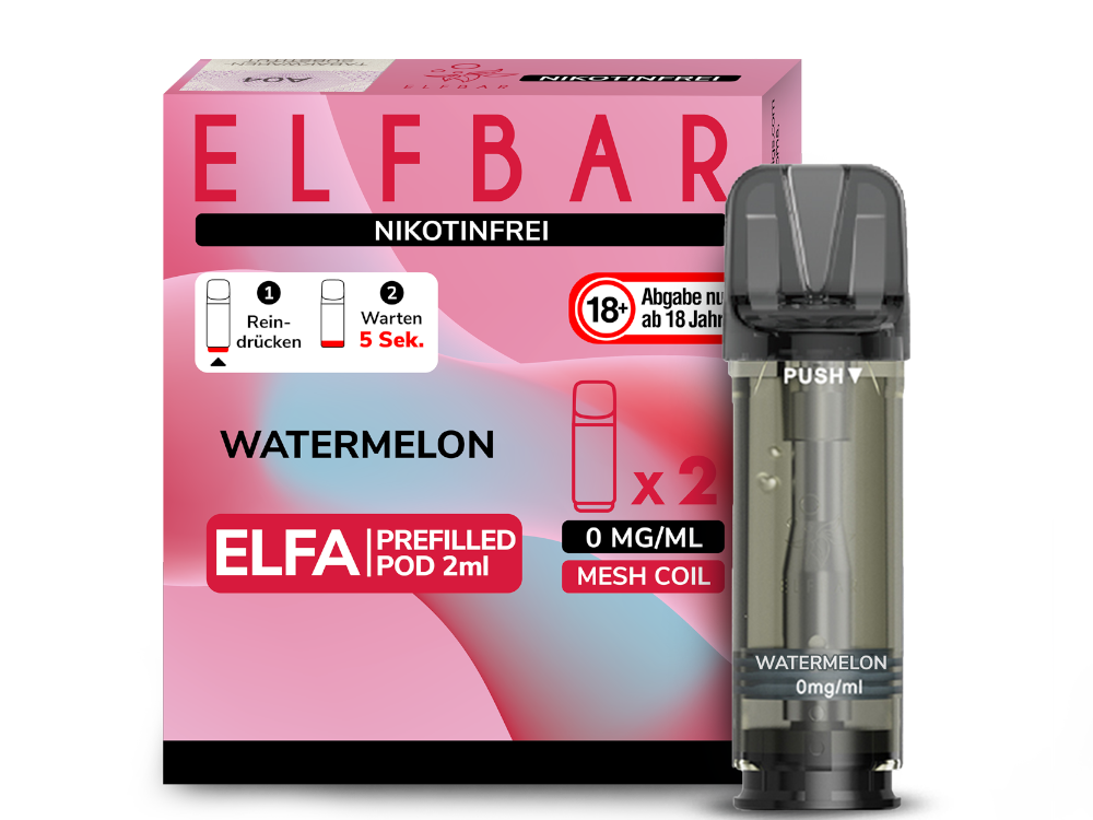 Elfbar Elfa Pod (2 Stück pro Packung)