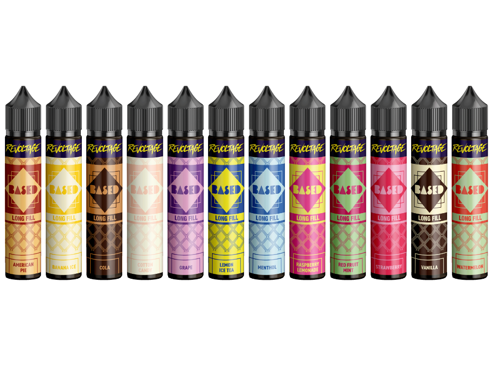 Revoltage - BASED - Longfills 5 ml