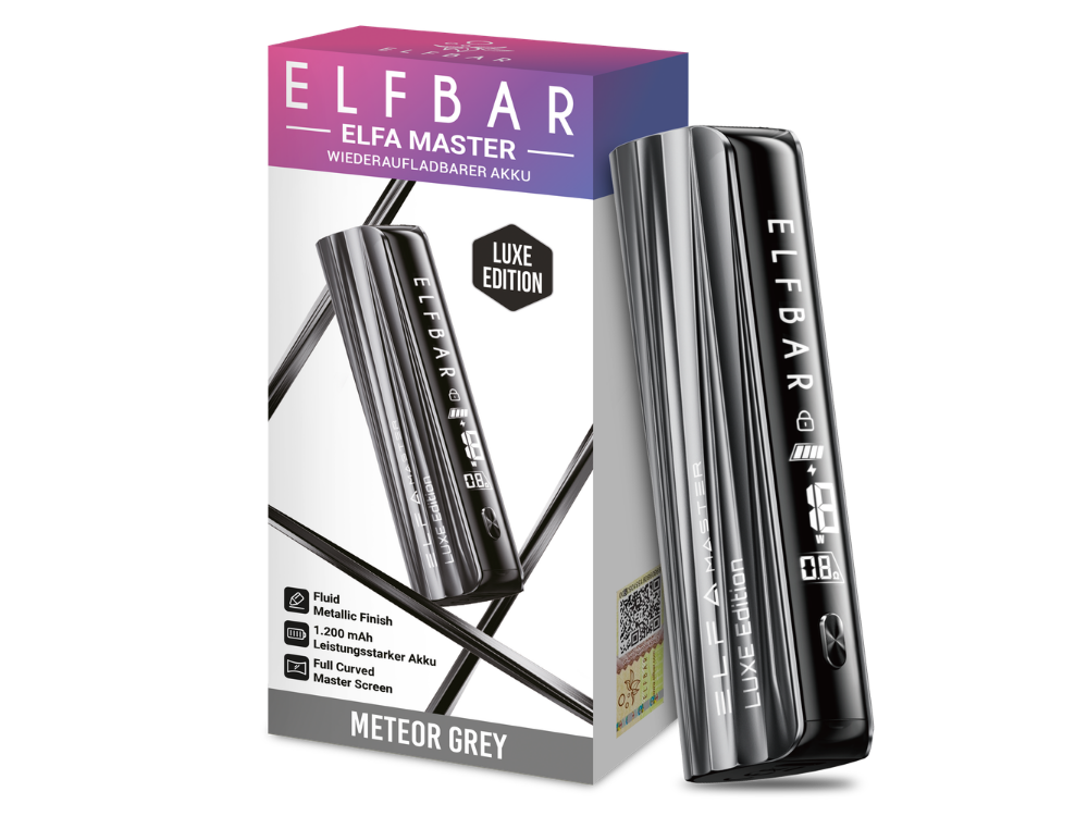 Elfbar Elfa Master Luxe Edition Akku 1200 mAh