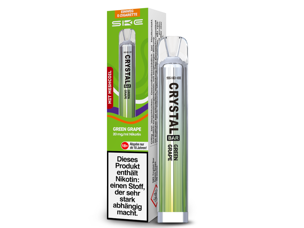 SKE Crystal Bar Einweg E-Zigarette
