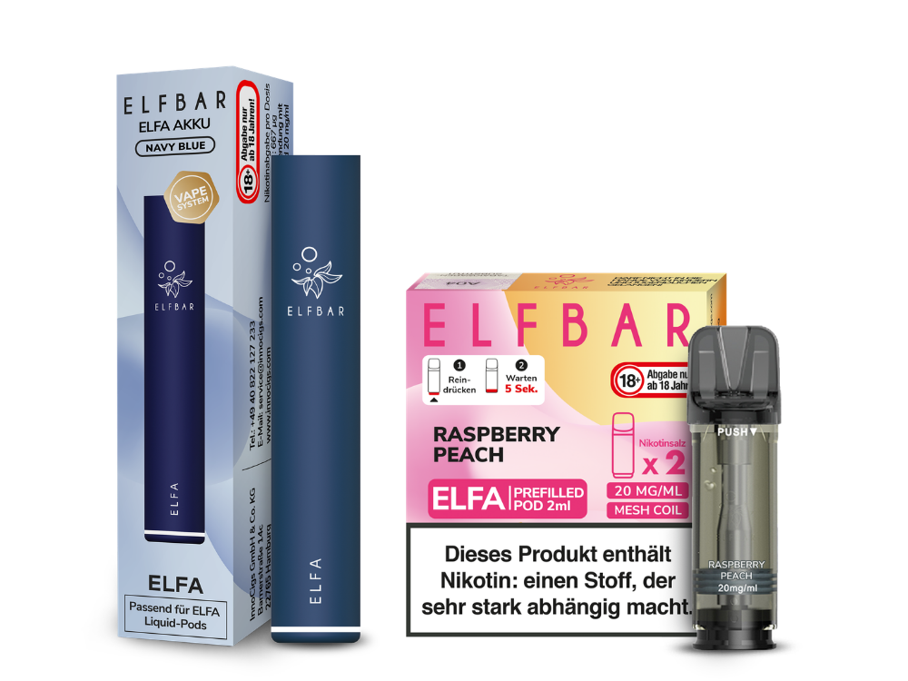 Elfbar Elfa Set Elfbar Elfa Set