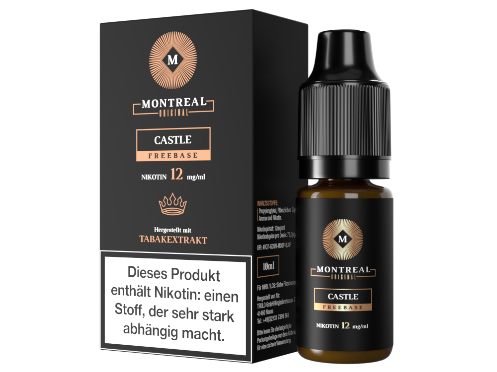 Montreal Original - Liquids Montreal Original - Liquids