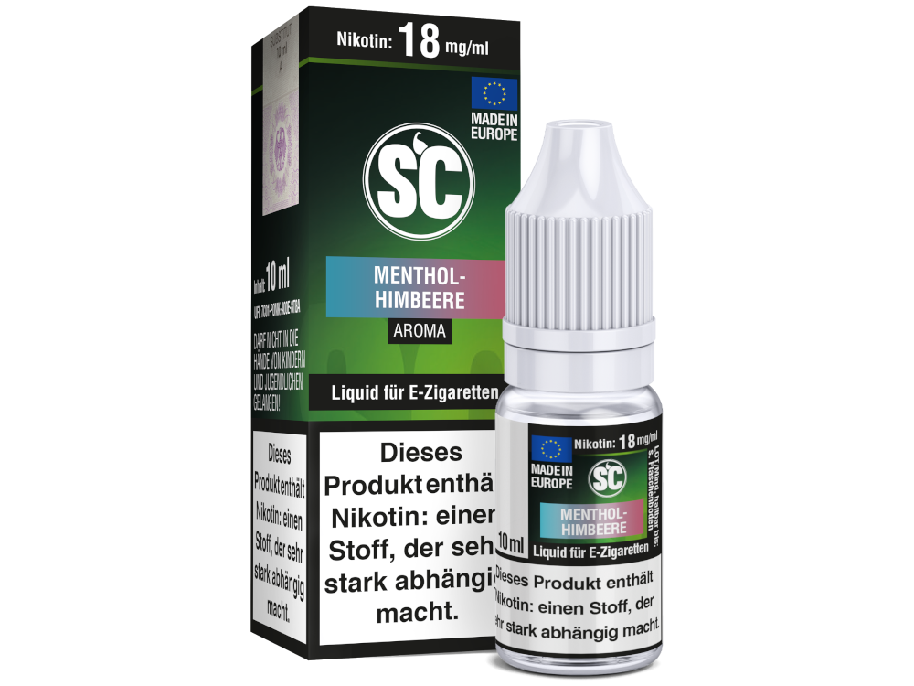 Menthol-Himbeere