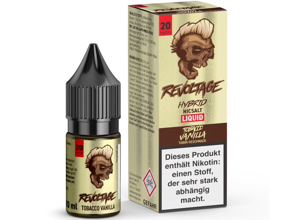 Revoltage - Hybrid Nikotinsalz Liquid Revoltage - Hybrid Nikotinsalz Liquid