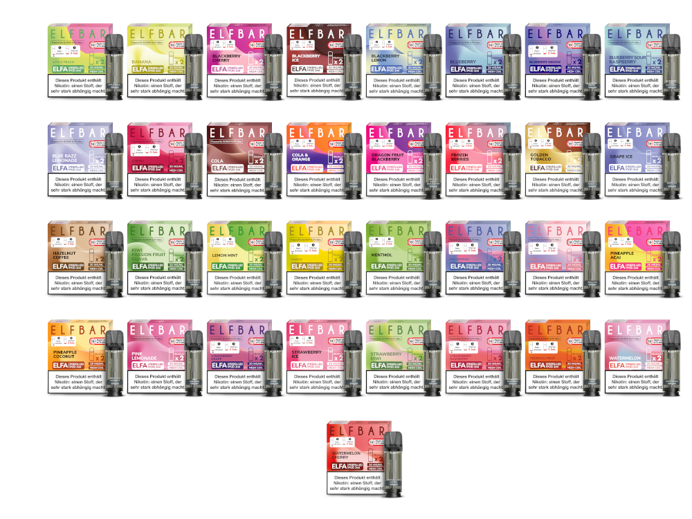 Elfbar Elfa Pod (2 Stück pro Packung)