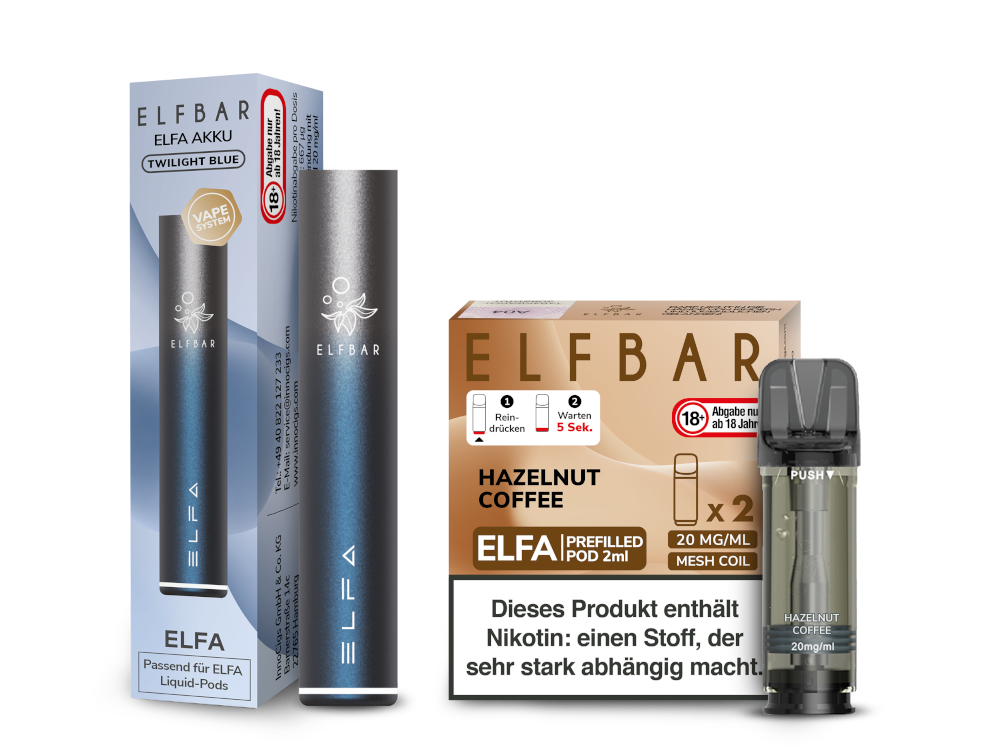 Elfbar Elfa Set Elfbar Elfa Set