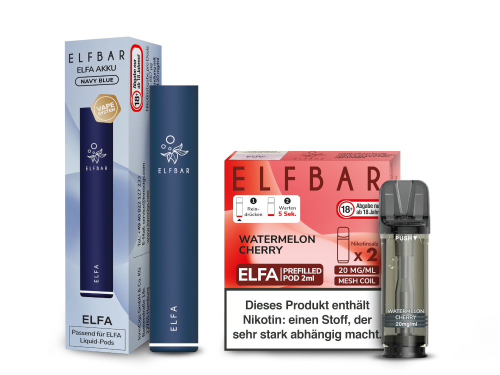 Elfbar Elfa Set