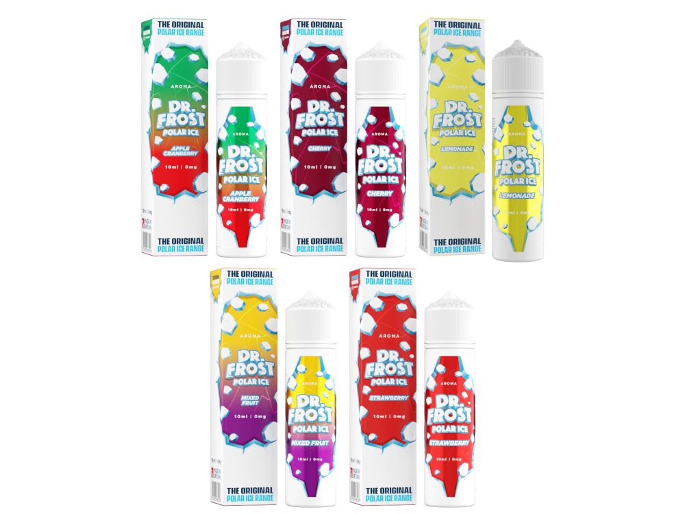 Dr. Frost - Polar Ice - Longfills 10 ml