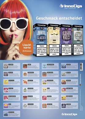 Liquid Karte InnoCigs