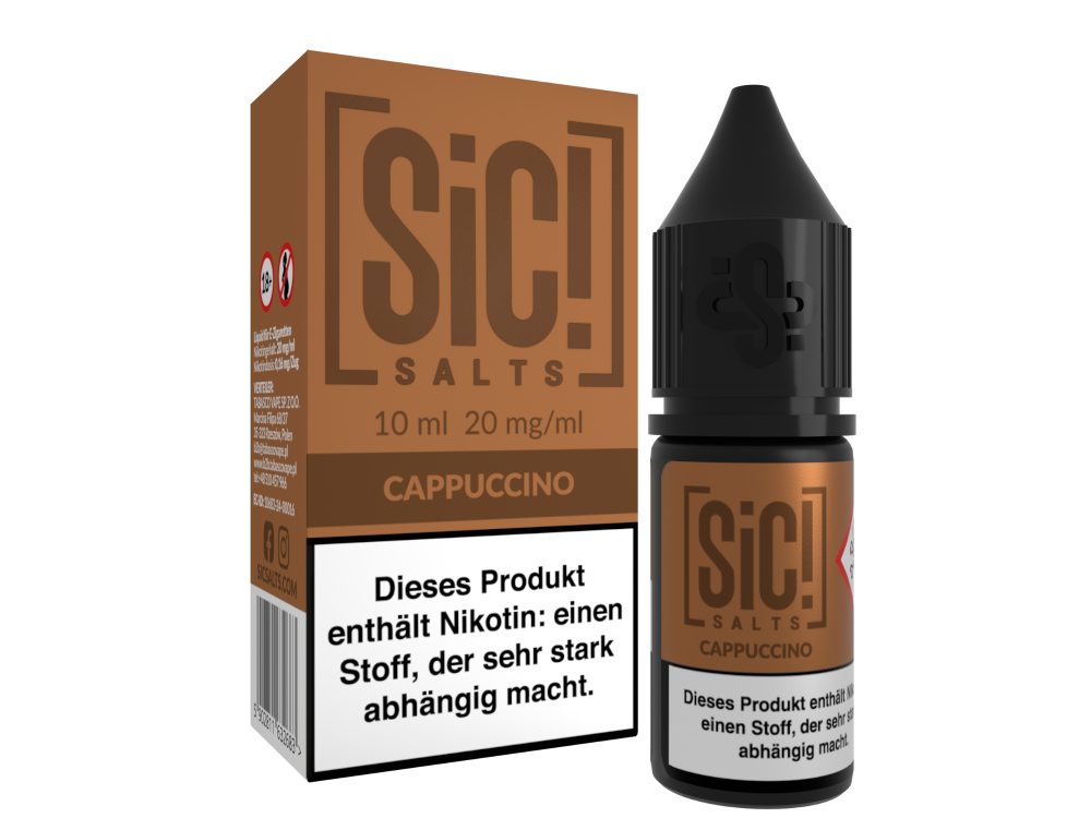SiC! Salts - Nikotinsalz Liquid