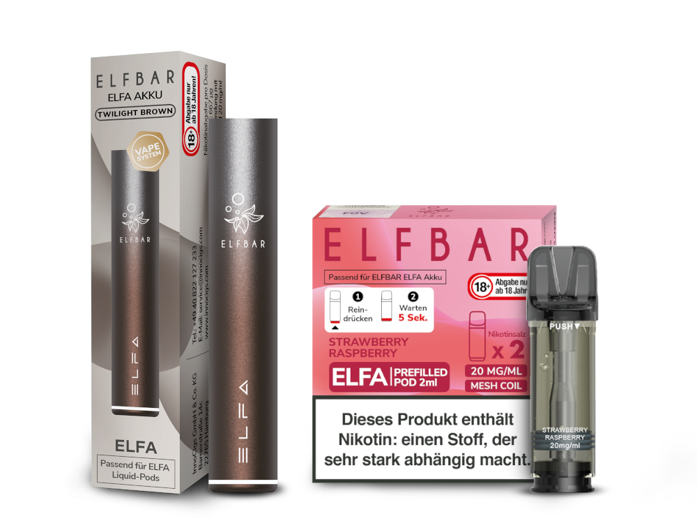 Elfbar Elfa Set Elfbar Elfa Set