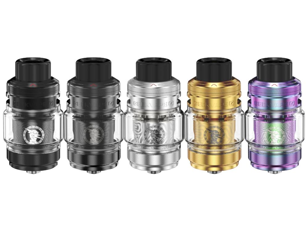 GEEKVAPE Z Subohm 5 Clearomizer Set GEEKVAPE Z Subohm 5 Clearomizer Set