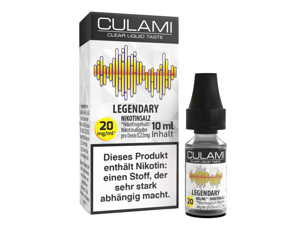 Culami - Nikotinsalz Liquid