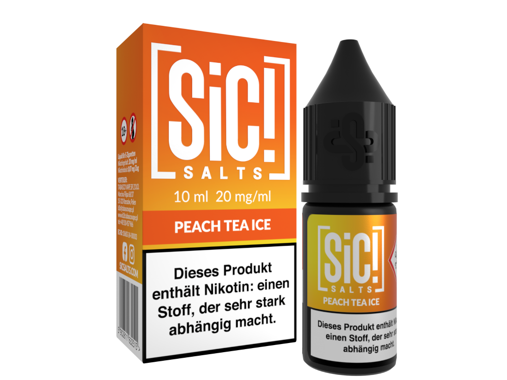 SiC! Salts - Nikotinsalz Liquid
