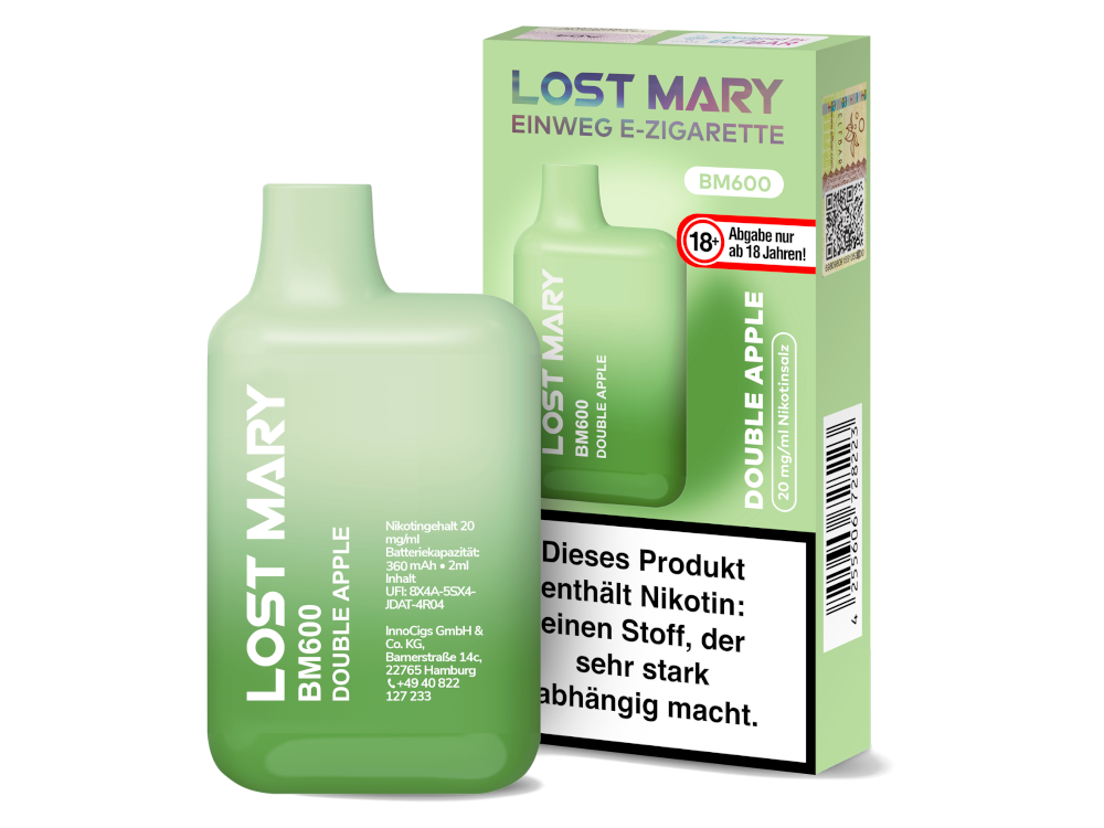Lost Mary BM600 Einweg E-Zigarette