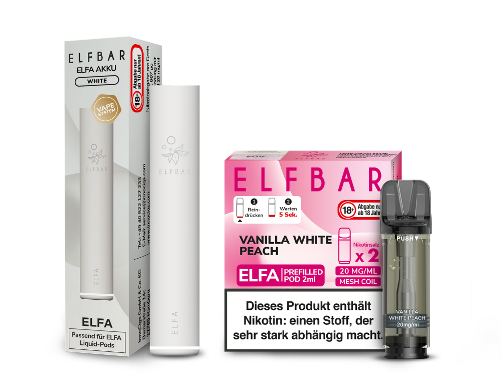 Elfbar Elfa Set Elfbar Elfa Set