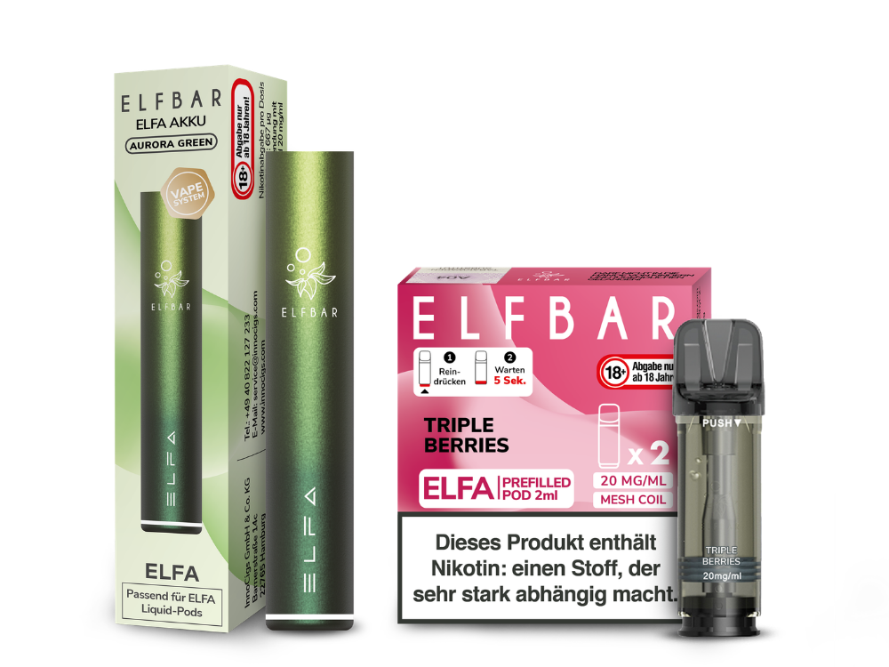 Elfbar Elfa Set Elfbar Elfa Set