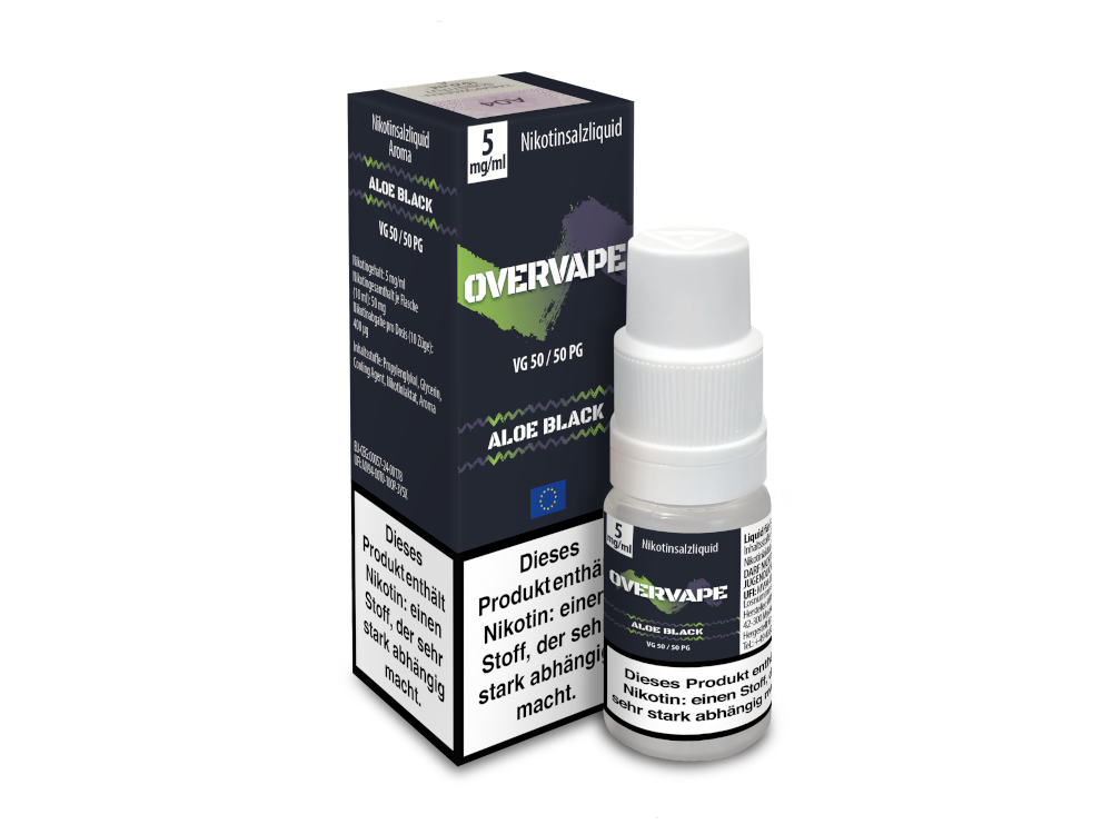 Overvape - Nikotinsalz Liquid Overvape - Nikotinsalz Liquid
