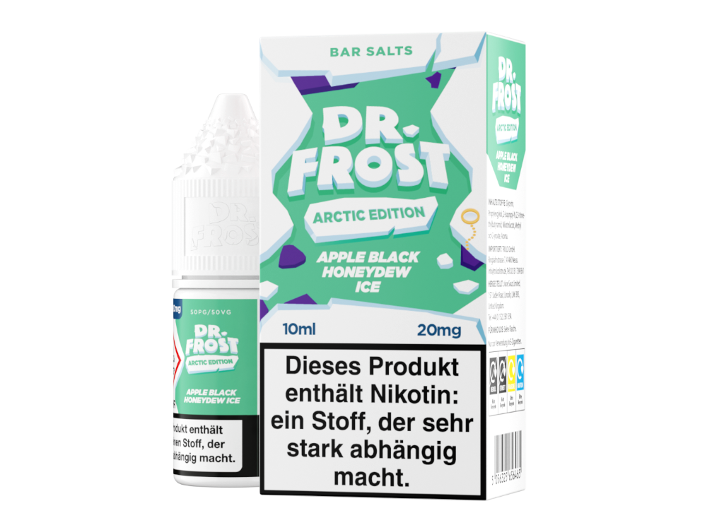 Dr. Frost - Arctic Edition - Nikotinsalz Liquid Dr. Frost - Arctic Edition - Nikotinsalz Liquid