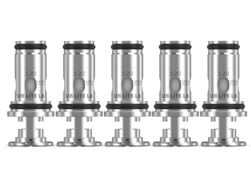 Lost Vape UB Lite L8 Heads (5 Stück pro Packung)