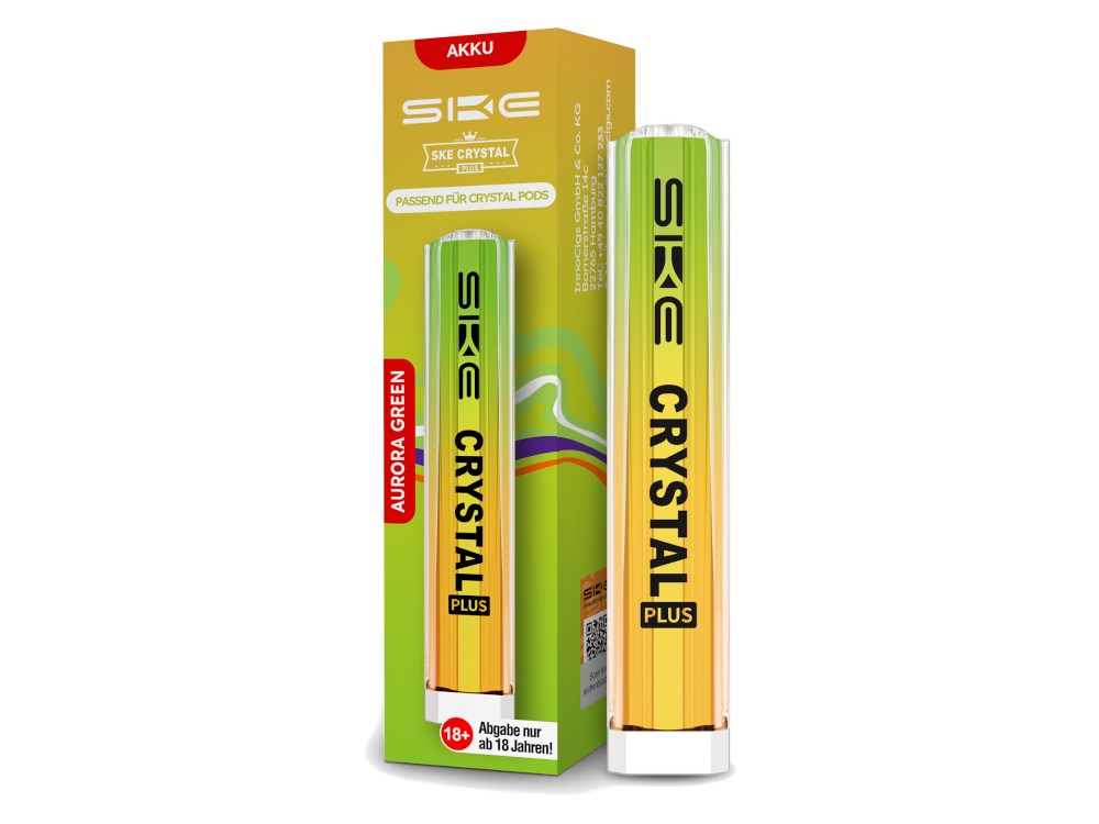 SKE Crystal Plus Akku 400 mAh
