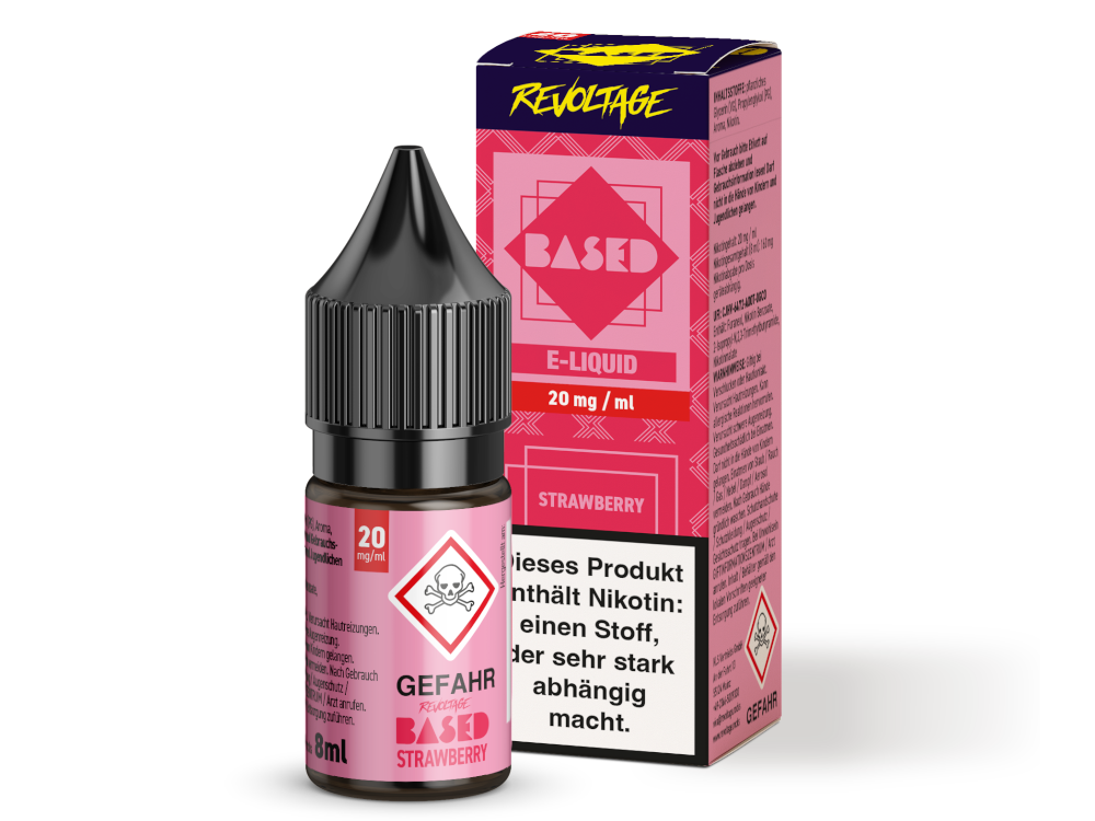 Revoltage - BASED - Hybrid Nikotinsalz Liquid 8 ml