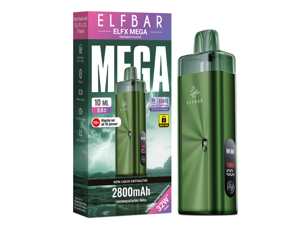 Elfbar Elfx Mega