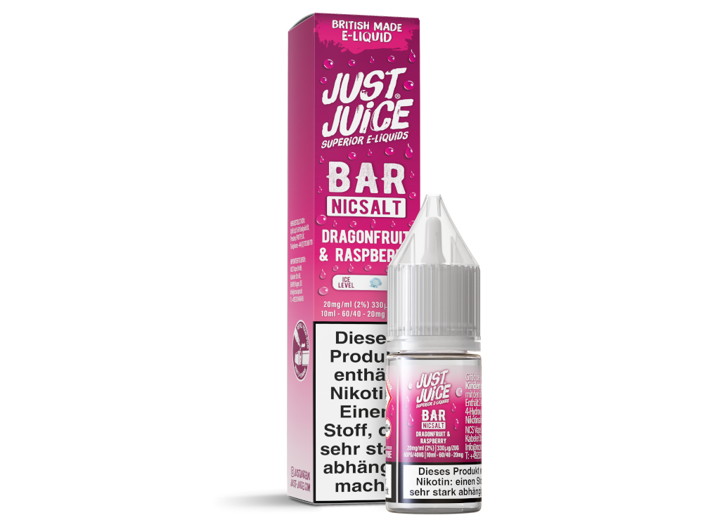Just Juice - Bar - Nikotinsalz Liquid Just Juice - Bar - Nikotinsalz Liquid