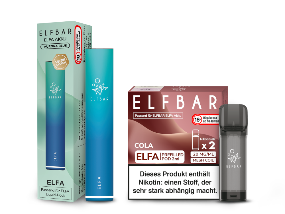Elfbar Elfa Set Elfbar Elfa Set