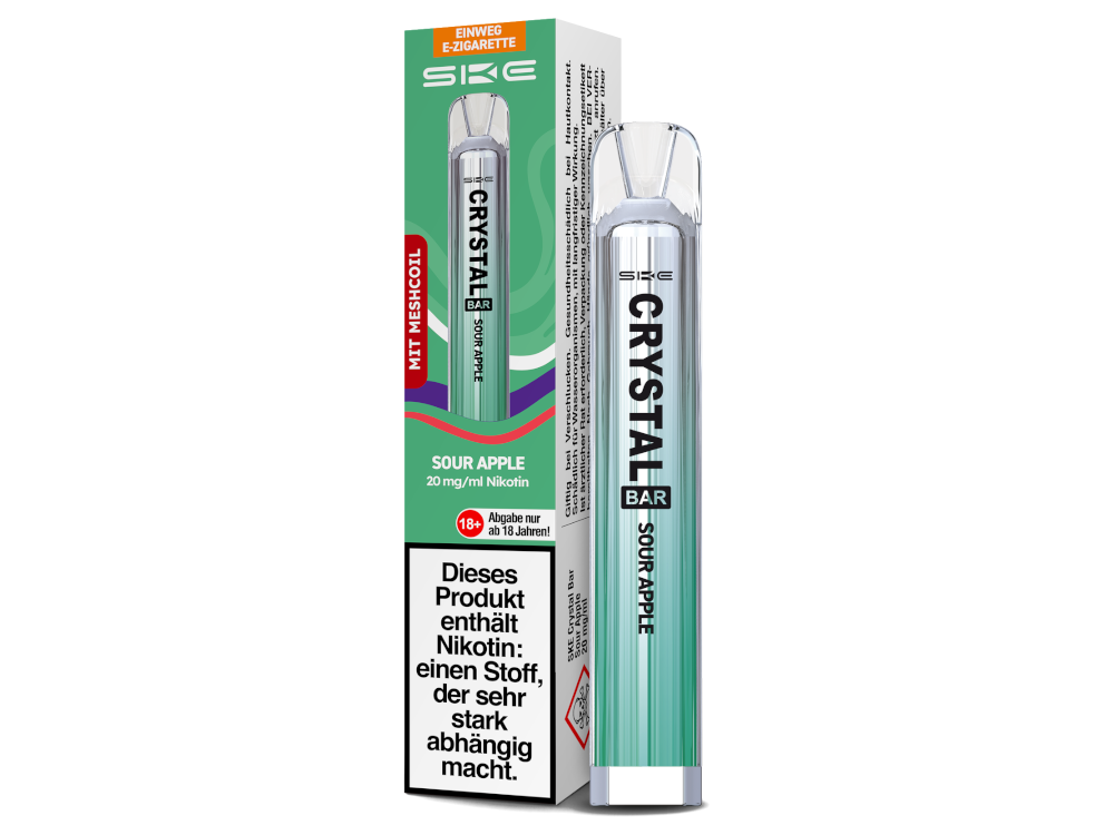 SKE Crystal Bar Einweg E-Zigarette
