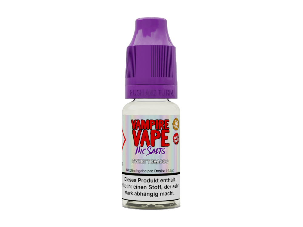 Vampire Vape - Sweet Tobacco - Nikotinsalz Liquid