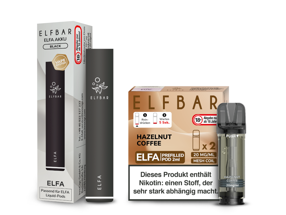 Elfbar Elfa Set