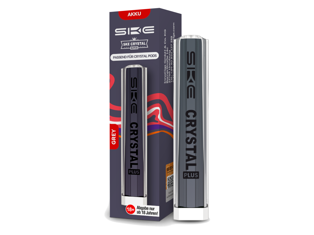 SKE Crystal Plus Akku 400 mAh