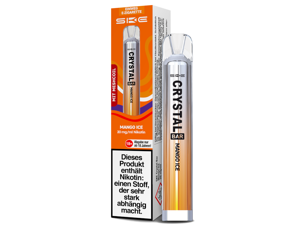 SKE Crystal Bar Einweg E-Zigarette SKE Crystal Bar Einweg E-Zigarette