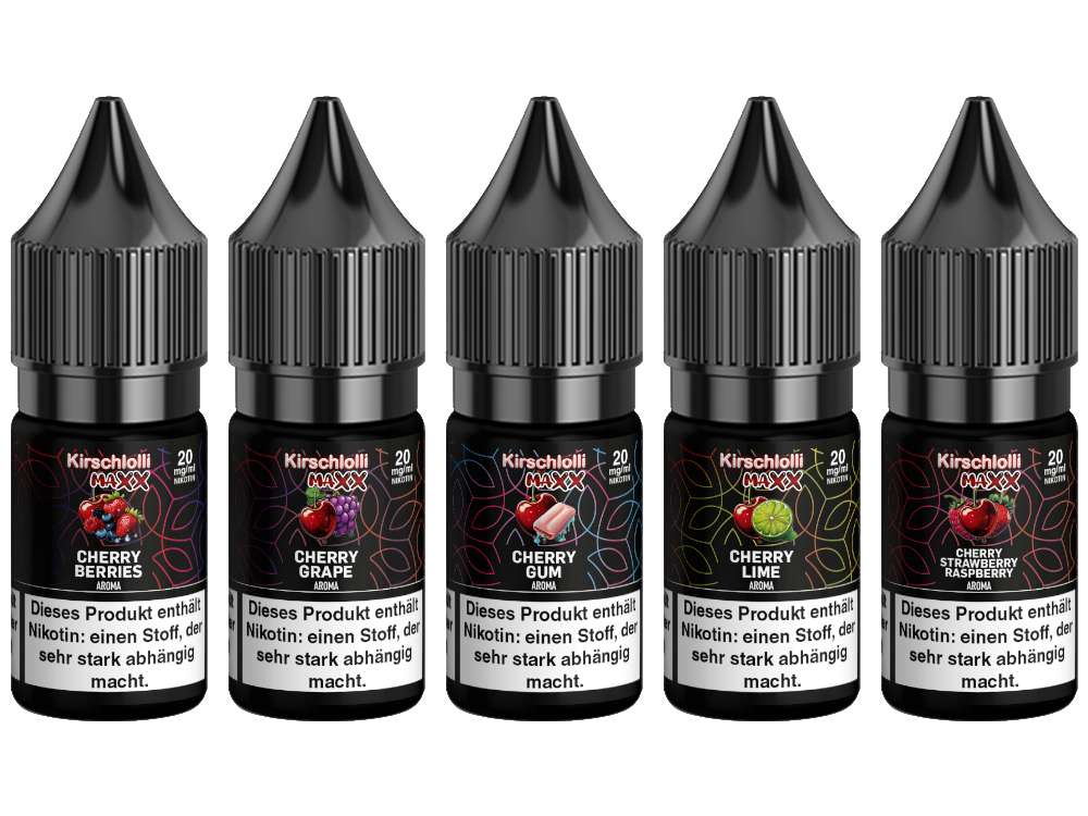 Kirschlolli - Maxx - Nikotinsalz Liquid