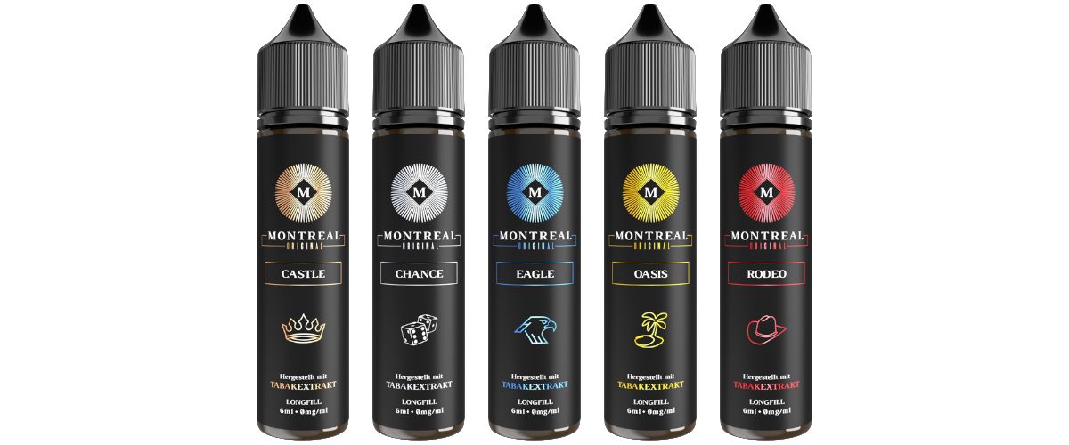 Montreal Original - Longfills 6 ml