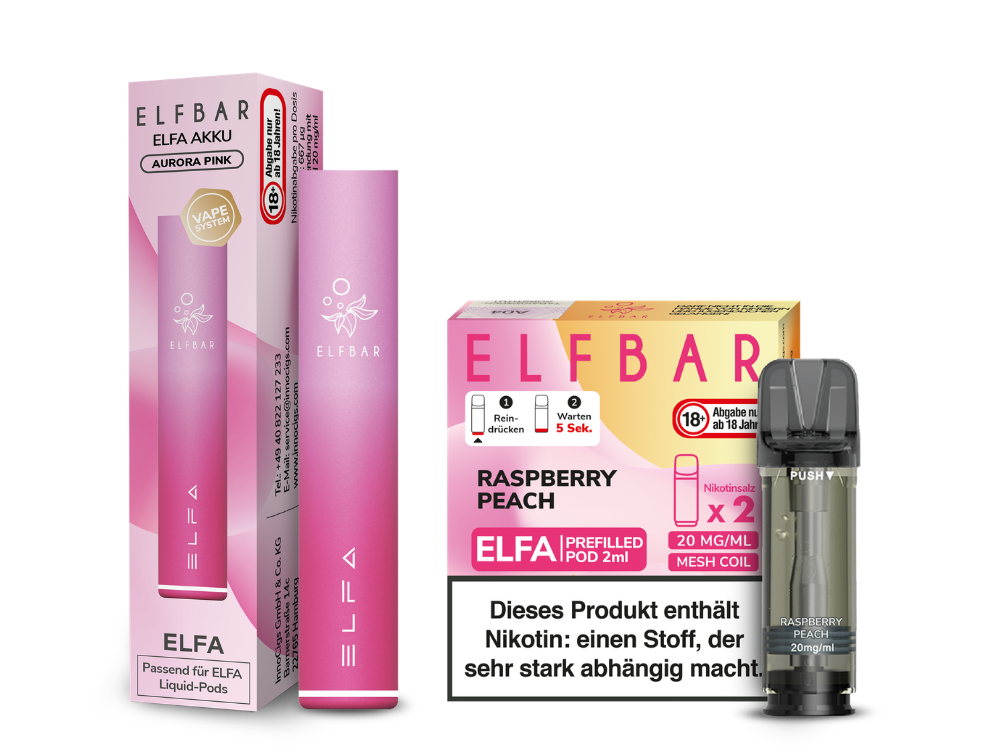 Elfbar Elfa Set