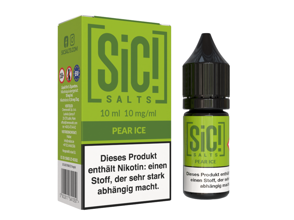 SiC! Salts - Nikotinsalz Liquid