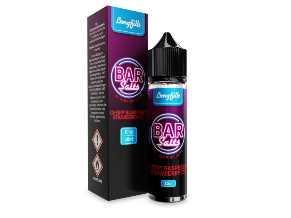 Vampire Vape - Bar Salts - Longfills 10 ml Vampire Vape - Bar Salts - Longfills 10 ml