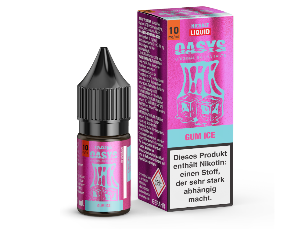 Revoltage - OASYS - Hybrid Nikotinsalz Liquid Revoltage - OASYS - Hybrid Nikotinsalz Liquid