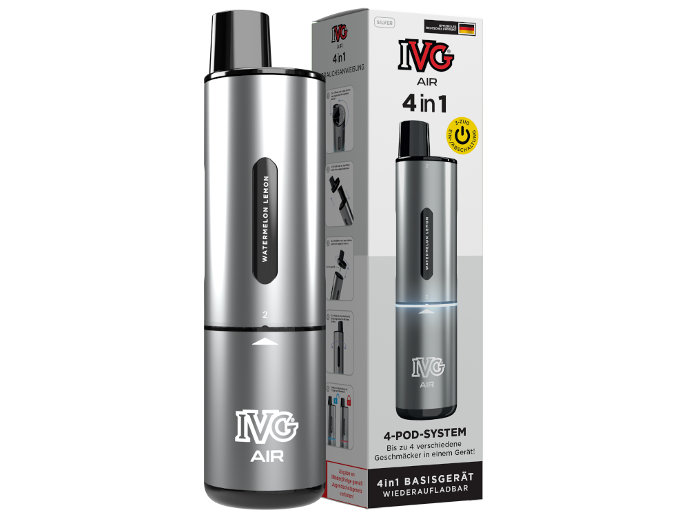 IVG AIR 4in1 Akku 1100 mAh (Basisgerät) 